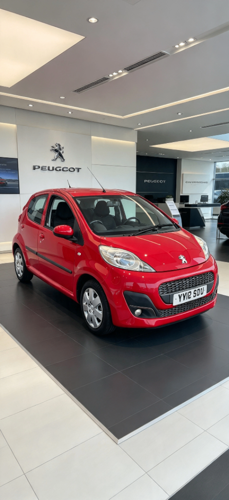 Peugeot, 107, Hatchback, 2012, Manual, 998 (cc), 5 doors