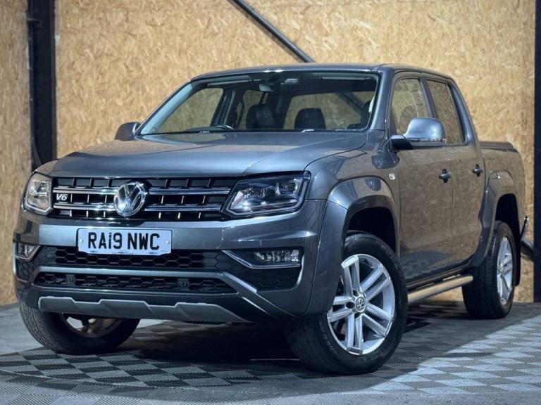 2019 Volkswagen Amarok D/Cab Pick Up Highline 3.0 V6 TDI 258 BMT 4M Auto PICK UP DIESEL Automatic