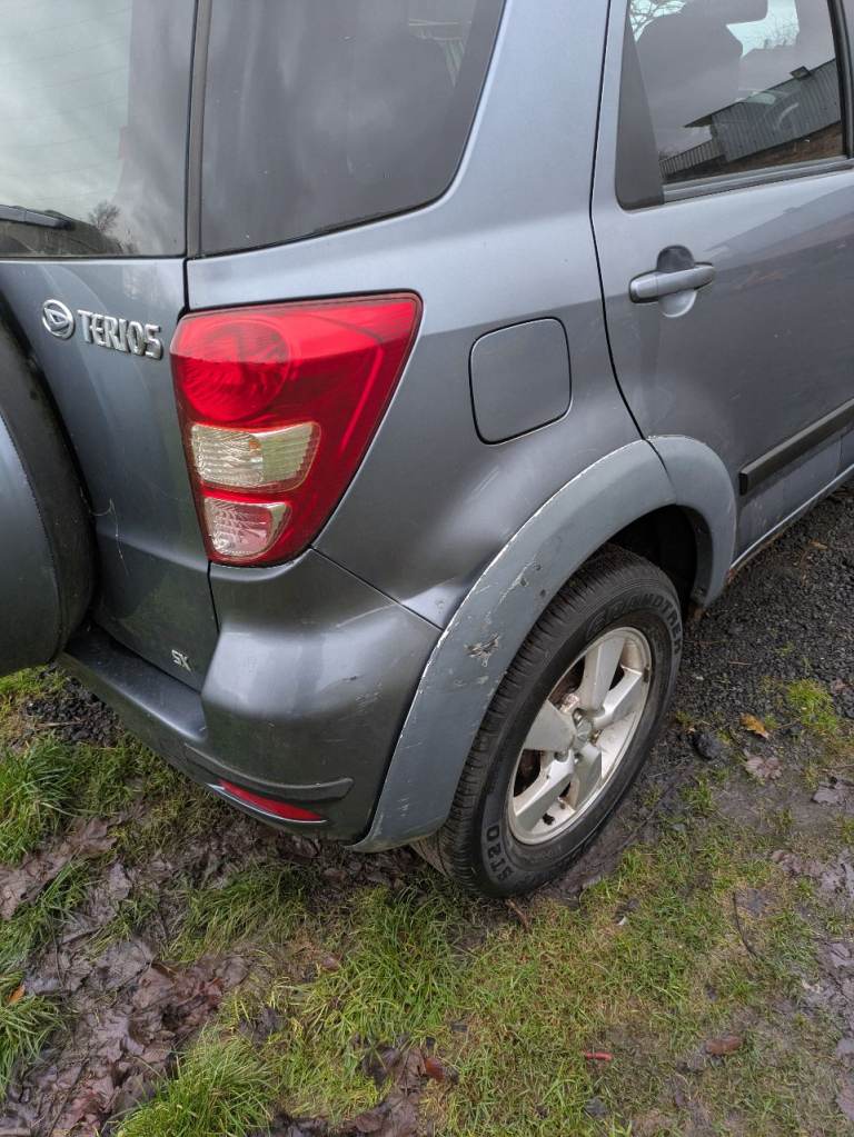 Daihatsu, TERIOS, Estate, 2008, Manual, 1495 (cc), 5 doors