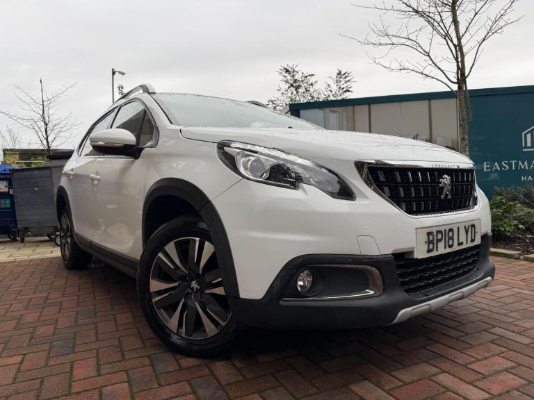 2018 Peugeot 2008 1.2 PureTech Allure Euro 6 5dr HATCHBACK Petrol Manual