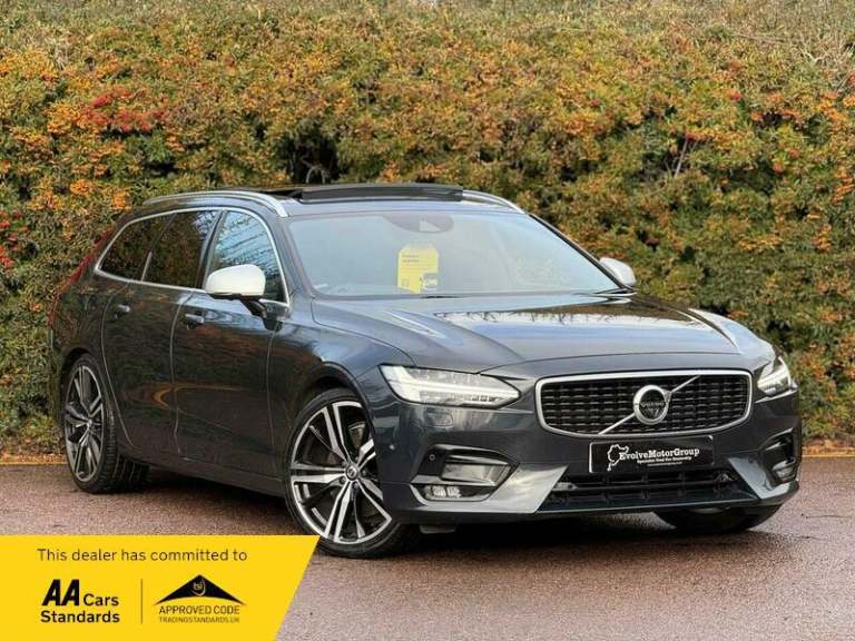 2017 Volvo V90 2.0 D5 PowerPulse R-Design Pro Auto AWD Euro 6 (s/s) 5dr ESTATE Diesel Automatic