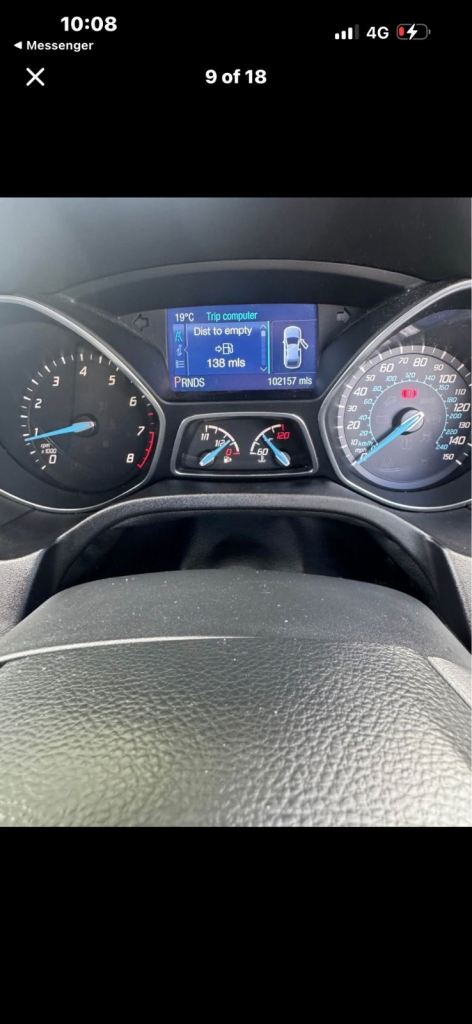 Ford, FOCUS, Hatchback, 2014, Semi-Auto, 1596 (cc), 5 doors