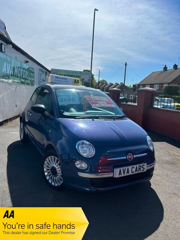 Fiat 500 LOUNGE