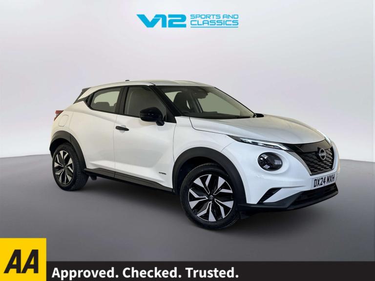 2024 Nissan Juke 1.6 Hybrid Acenta Premium 5dr Auto HATCHBACK PETROL/ELECTRIC Automatic