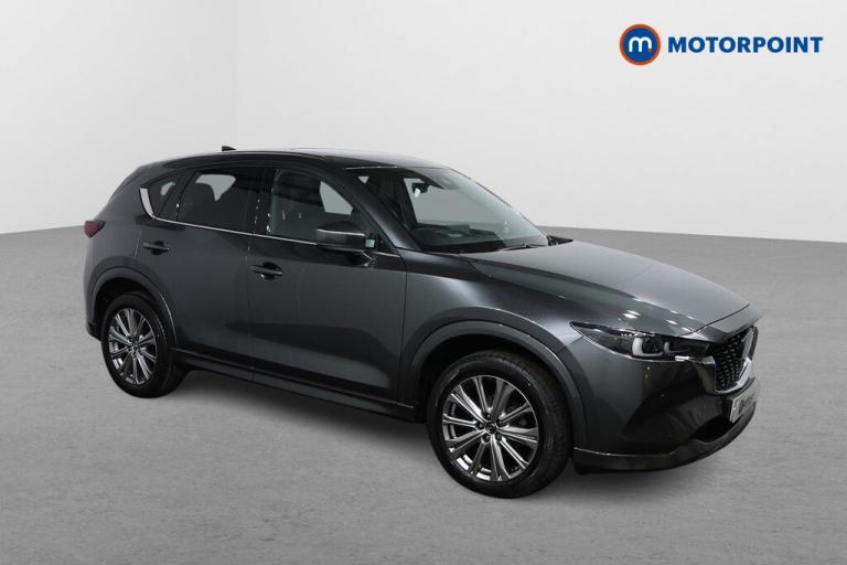 2022 Mazda CX-5 2.0 GT Sport 5dr Auto SUV Petrol Automatic