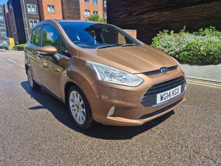 Ford, B-MAX, 2014, 1.6 Automatic, 5 doors, Low Miles, New MOT