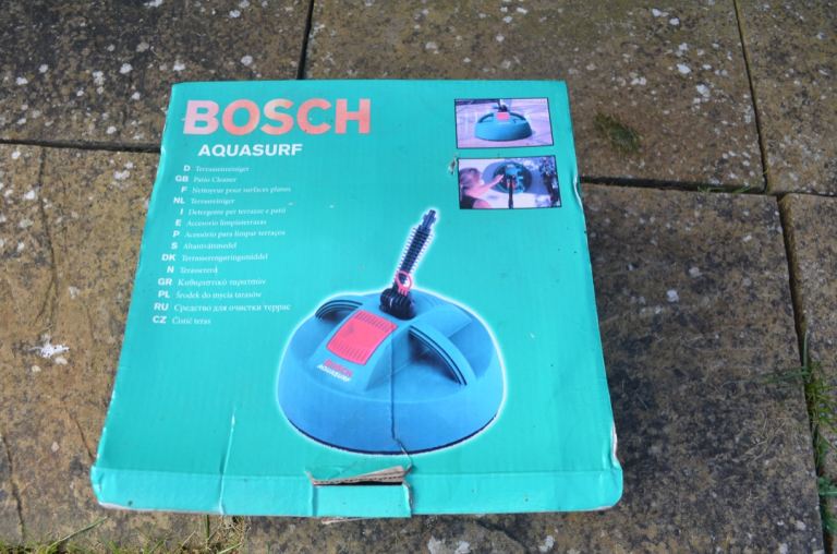 Bosch patio cleaner