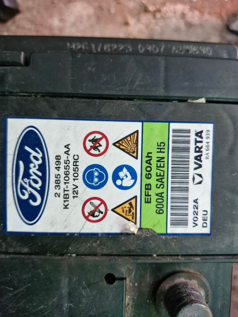 Ford car battery 
