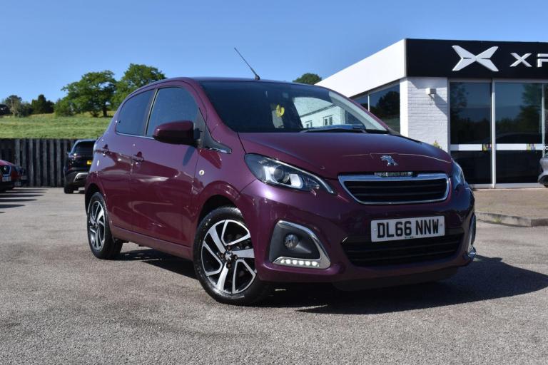 2016 Peugeot 108 1.2 PureTech Allure Euro 6 5dr HATCHBACK Petrol Manual