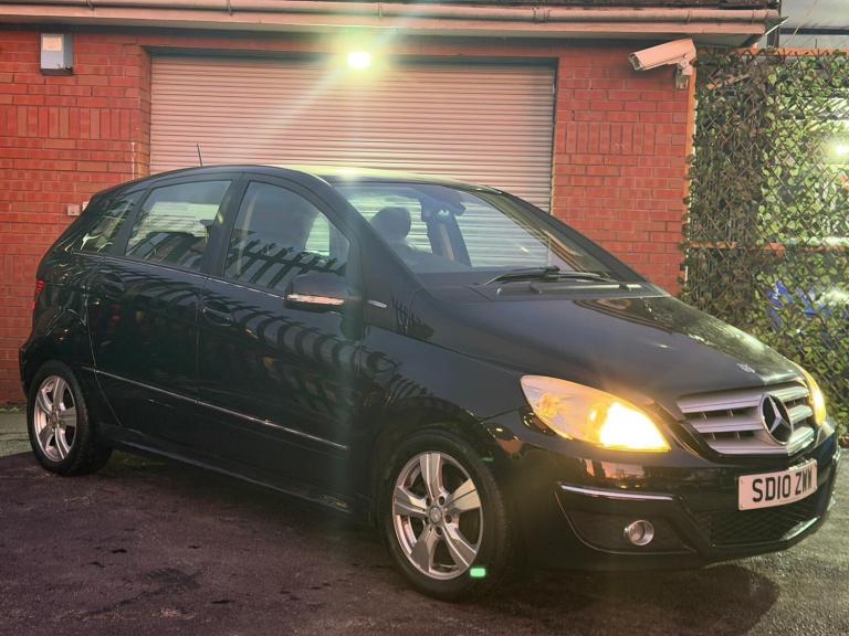 2010 Mercedes-Benz B Class B160 BlueEFFICIENCY SE 5dr MPV PETROL Manual
