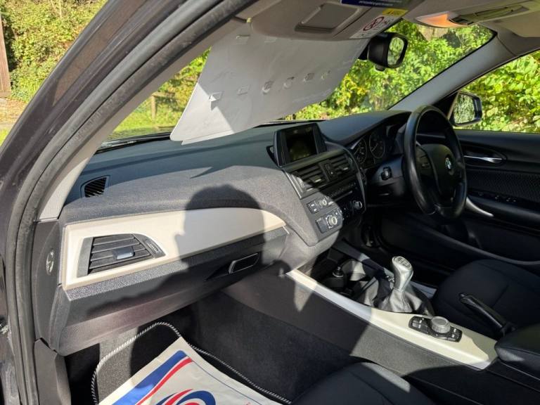 2014 BMW 1 Series 116d EfficientDynamics 5dr HATCHBACK DIESEL Manual