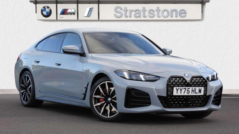 2025 BMW 4 Series 420i M Sport 5dr Step Auto Hatchback Petrol Automatic