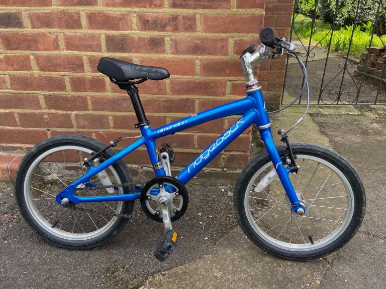 Ridgeback Dimension 14 inch Lightweight Child’s Bicycle