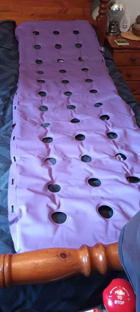 Air Mattress For Pressure Ulcer Prevention High-Strength Inflatable Mattress New