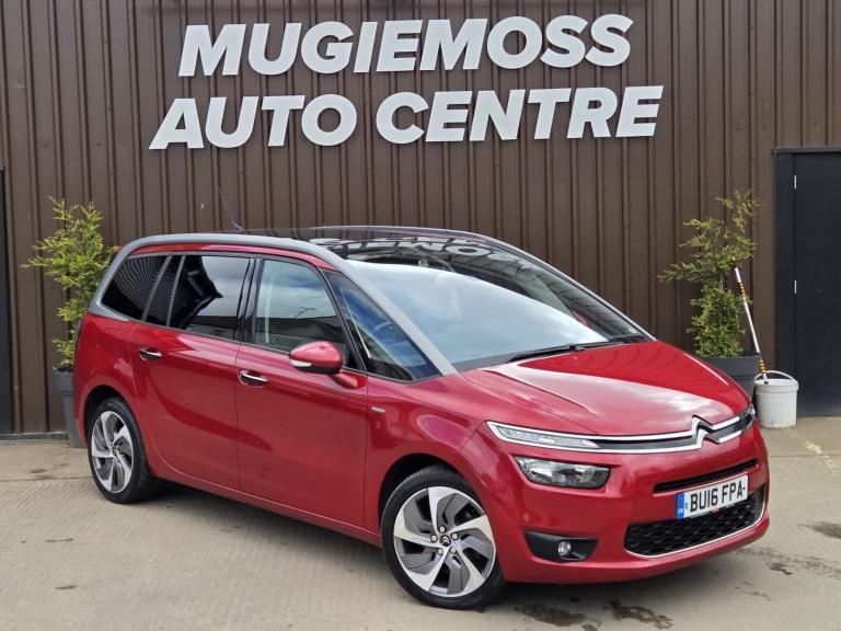 CITROEN GRAND C4 PICASSO 2.0 BlueHDi Exclusive+ 2016