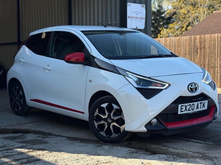 2020 Toyota AYGO 1.0 VVT-i X-Trend 5dr x-shift HATCHBACK Petrol Semi Automatic