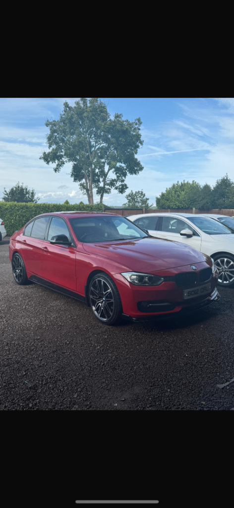 BMW, 3 SERIES, Saloon, 2012, Manual, 1995 (cc), 4 doors