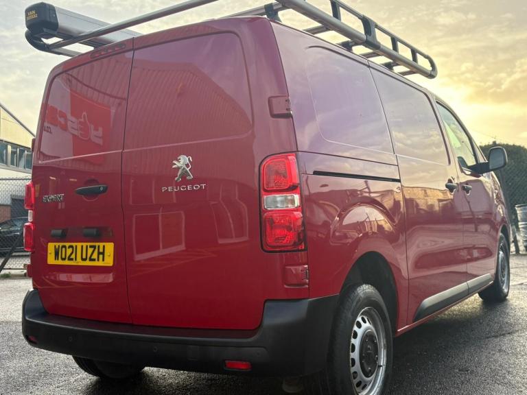 2021 Peugeot Expert 1400 2.0 BlueHDi 120 Professional Van PANEL VAN DIESEL Manual