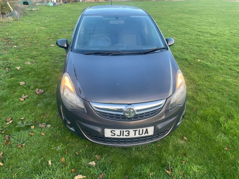 Vauxhall, CORSA, Hatchback, 2013, SXI Manual, 1229 (cc), 5 doors