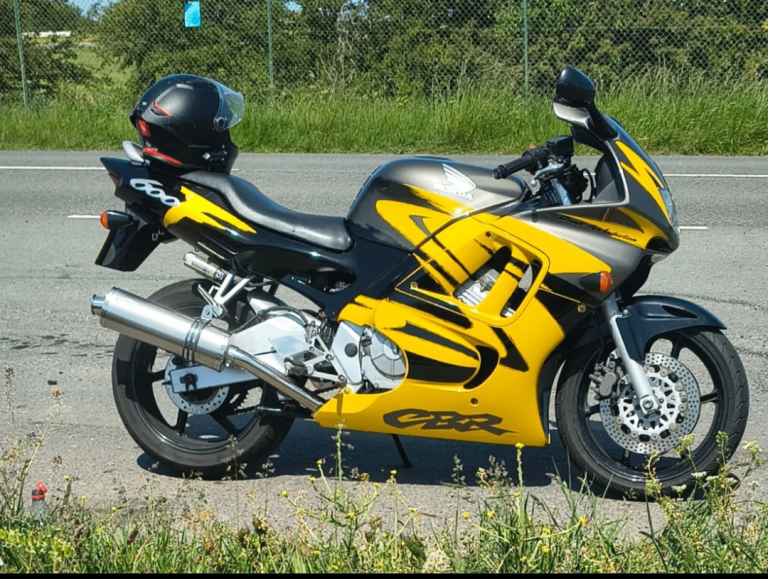 Honda, CBR, 1997, 599 (cc)