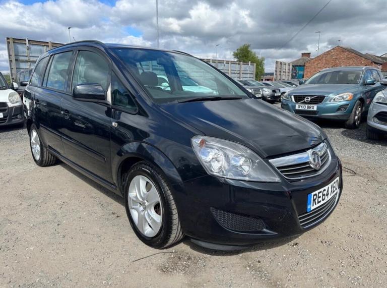 VAUXHALL ZAFIRA 1.7 CDTi ecoFLEX Exclusiv | T-BELT REPLACED | FSH | MOT FEB 2027
