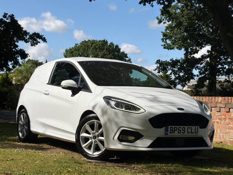 2020 Ford Fiesta Van 1.5 TDCi Sport Car Derived Van 3dr Diesel Manual Euro 6 (s/s) (85 ps) Car De...