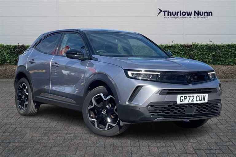 2023 Vauxhall Mokka 1.2 Turbo Ultimate SUV 5dr Petrol Auto Euro 6 (s/s) (130 ps) SUV Petrol Autom...