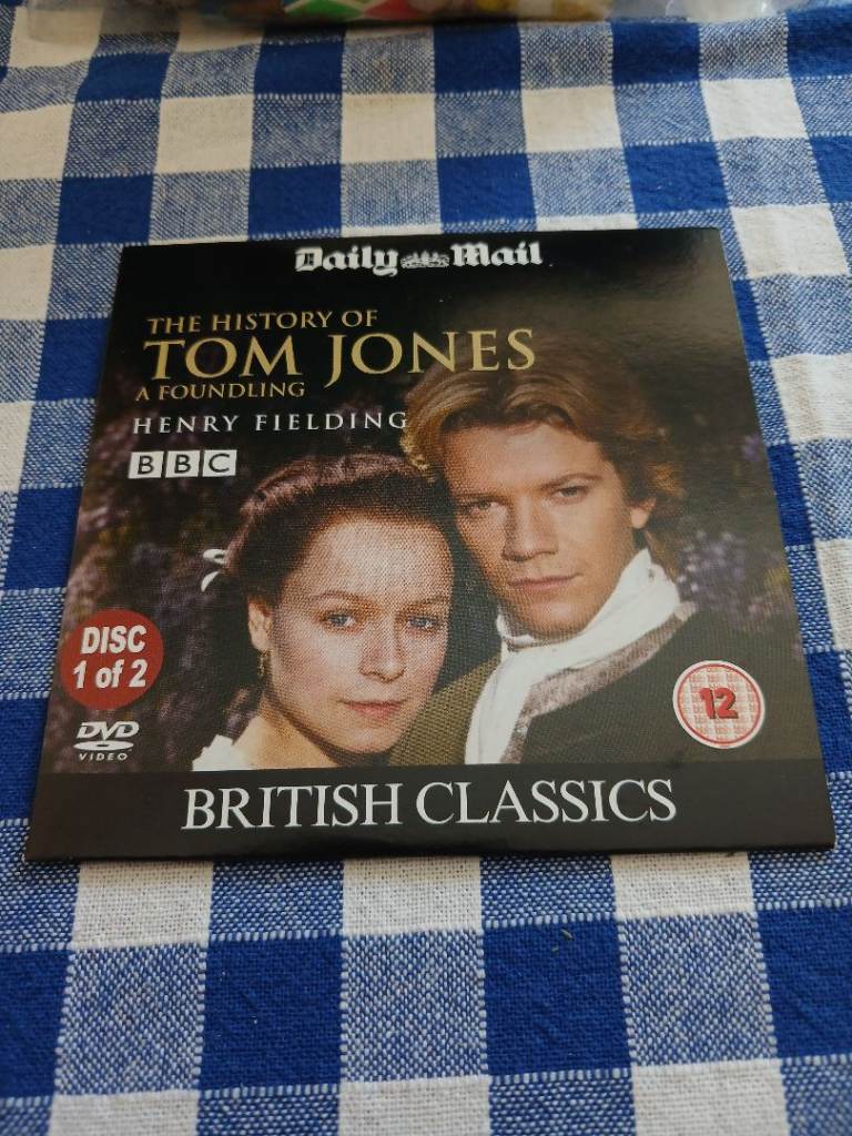 The History of Tom Jones BBC British Classics DVD Set