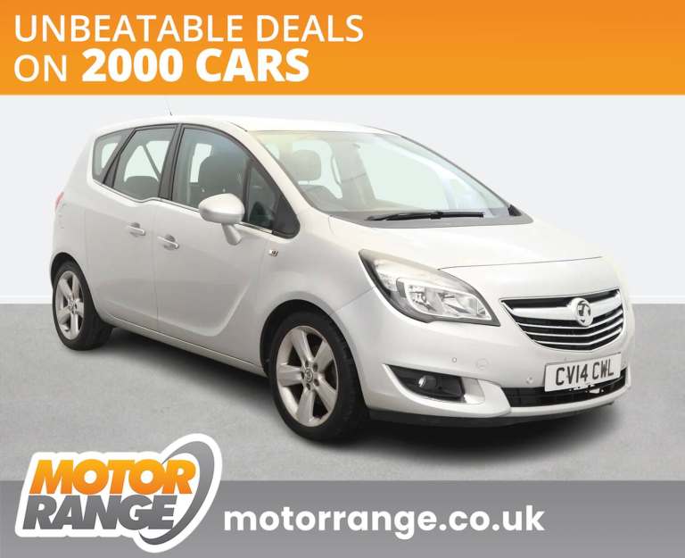 2014 Vauxhall Meriva 1.4i 16V Tech Line 5dr MPV PETROL Manual