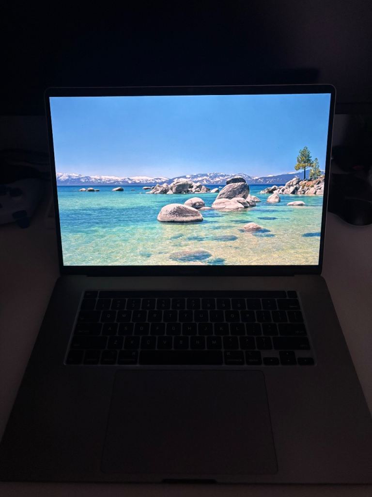 2019 Macbook pro 16
