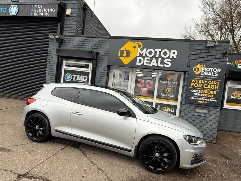 2014 Volkswagen Scirocco 1.4 TSI BlueMotion Tech 3dr COUPE PETROL Manual