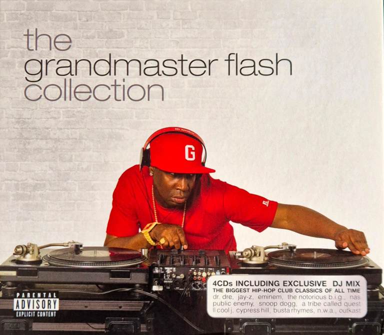 Grandmaster Flash Collection 4 CD Set – Hip Hop Classics