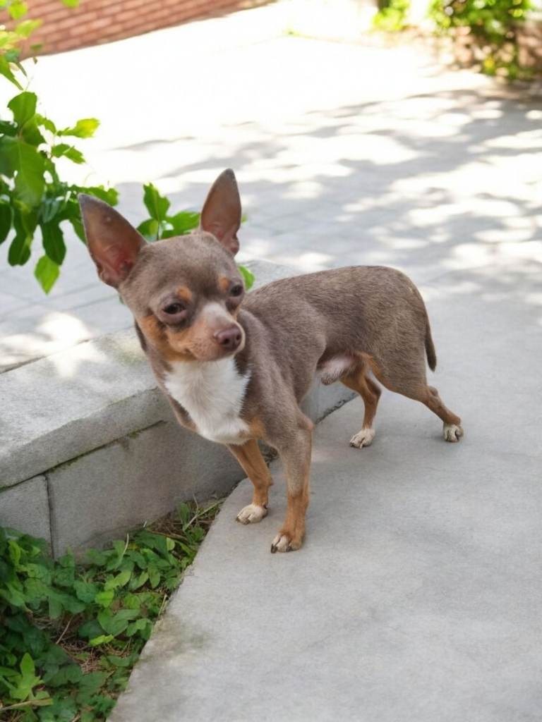 Miniature pincer x chihuahua 