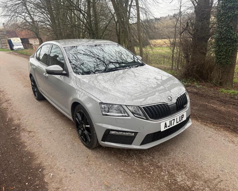2017 Skoda Octavia 2.0 TDI CR vRS 5dr HATCHBACK Diesel Manual