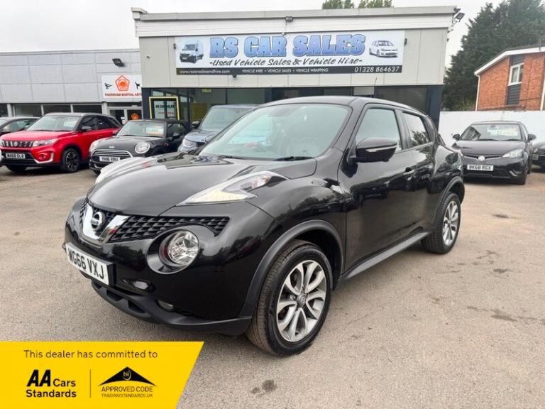 Nissan Juke TEKNA DCI