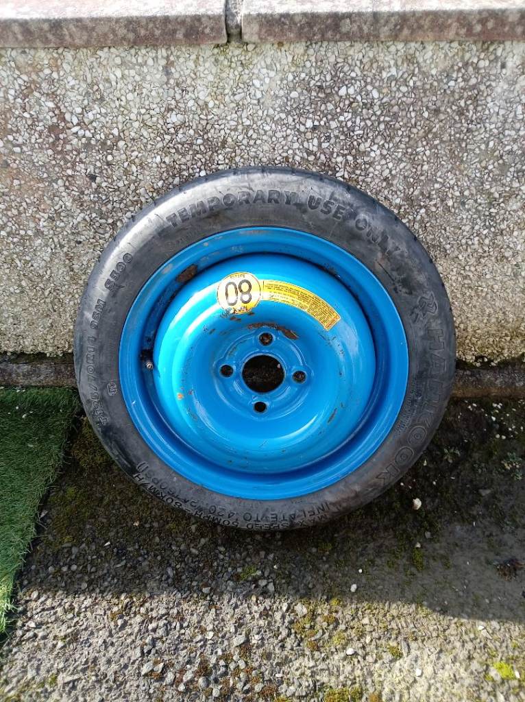 Spare wheel