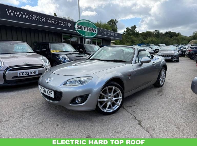 2010 Mazda MX-5 2.0i Miyako Roadster 2dr Petrol Manual Euro 4 (160 ps) Convertible Petrol Manual