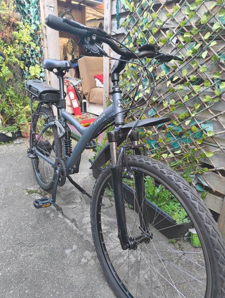 Full suspension electric ebike