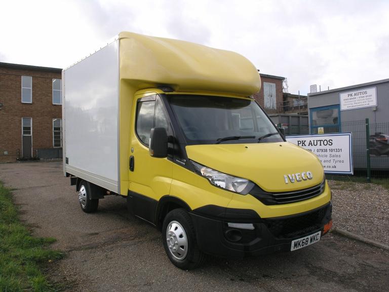 2019 Iveco Daily 2.3 Chassis Cab 4100 WB Hi-Matic Box + VAT CHASSIS CAB Diesel Manual