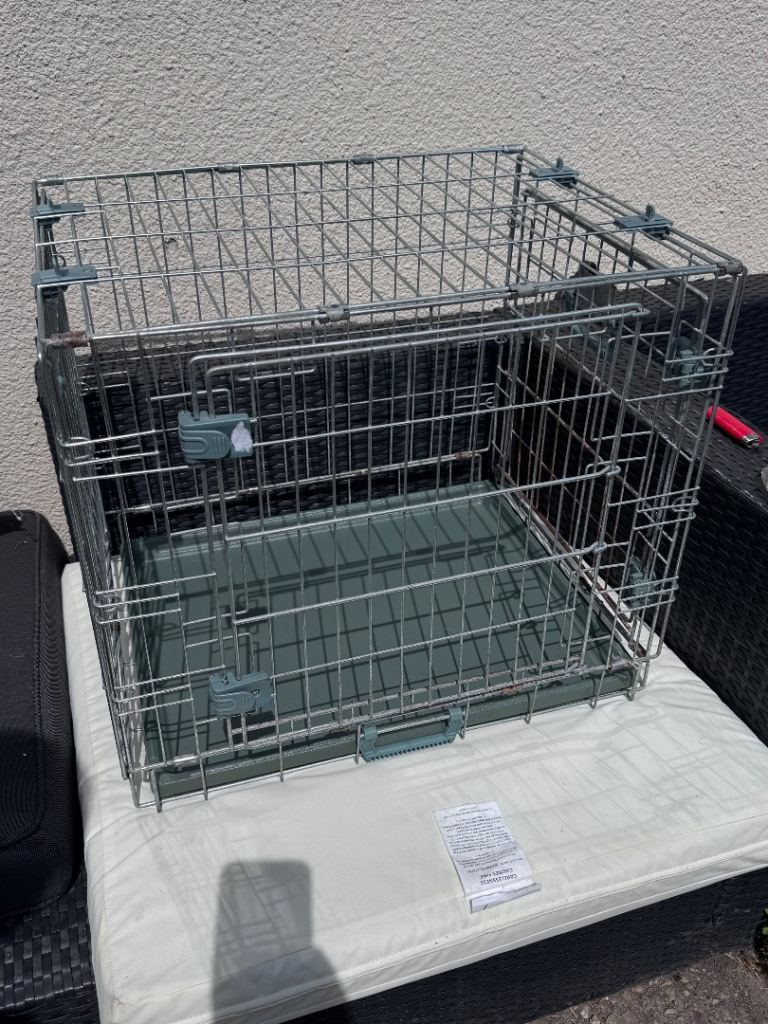 small dog crate