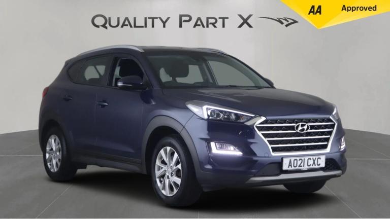 2021 Hyundai TUCSON 1.6 T-GDi SE Nav Euro 6 (s/s) 5dr ESTATE Petrol Manual