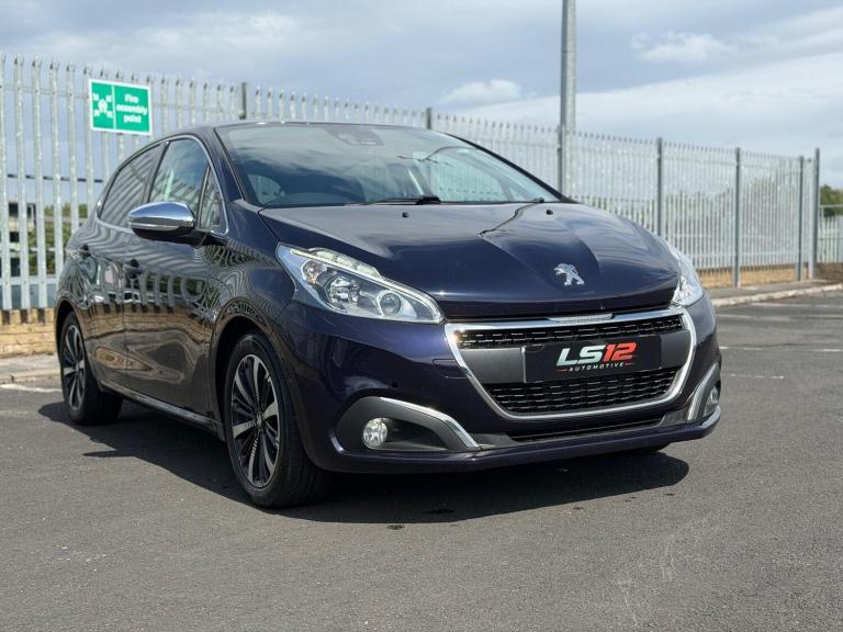 2019 Peugeot 208 1.5 BlueHDi Tech Edition Euro 6 (s/s) 5dr HATCHBACK Diesel Manual