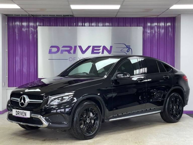2018 Mercedes-Benz GLC 2.1 GLC220d Sport Coupe 5dr Diesel G-Tronic+ 4MATIC Euro 6 (s/s) (170 ps) ...
