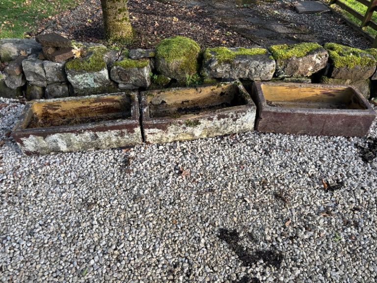 Trough planters free (x3)