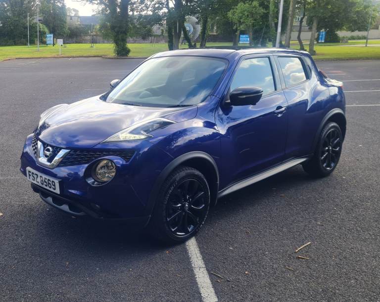 Nissan, JUKE, Hatchback, 2015, Manual, 1197 (cc), 5 doors