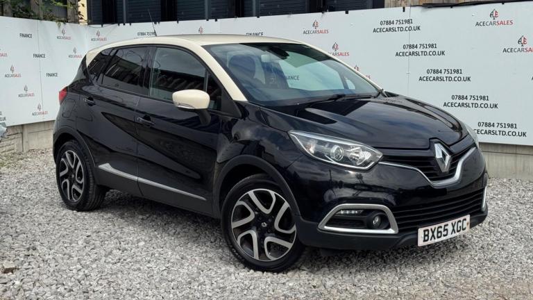 2015 Renault Captur 0.9 TCe ENERGY Dynamique S Nav Euro 6 (s/s) 5dr HATCHBACK Petrol Manual