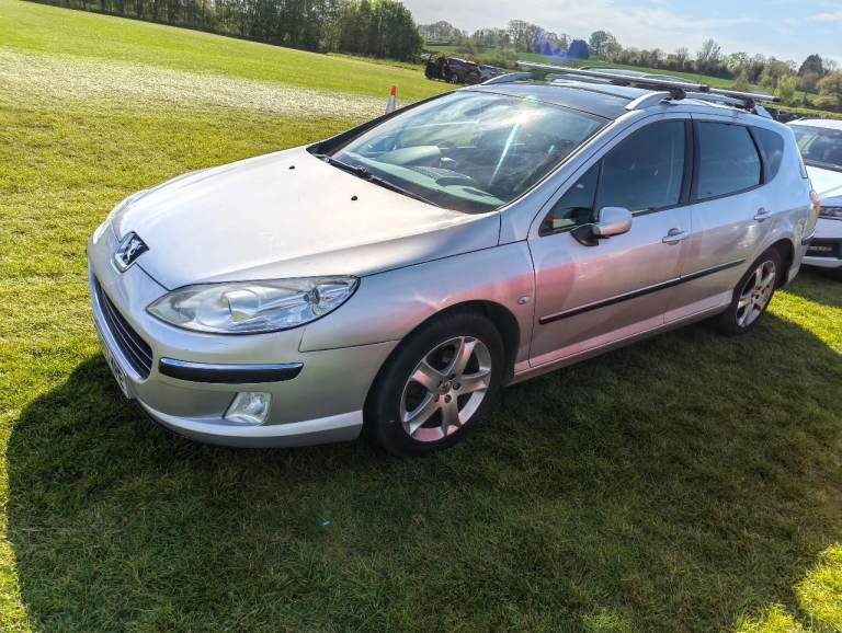 Peugeot 407 SW 2.0 HDI MOT-MARCH 2027