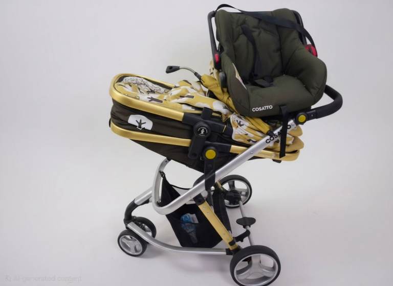Cosatto Pushchair Travel System with Car Seat – Good Condition