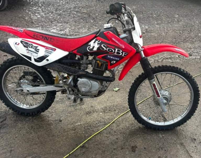 Honda CRF100F 2005 Pit Bike (Collection Only)