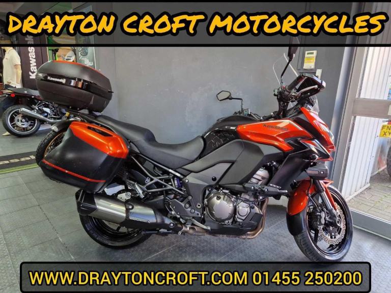 2017 Kawasaki VERSYS 1000 GT